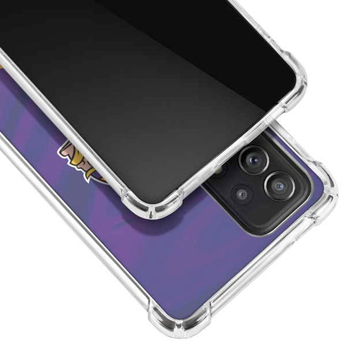 NFL Minnesota Vikings Galaxy A52 5G Clear Case